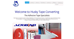 Desktop Screenshot of huskytape.com.au